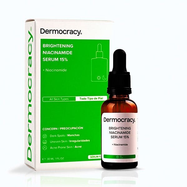 

Осветляющая сыворотка с ниацинамидом 15% 30 мл Dermocracy