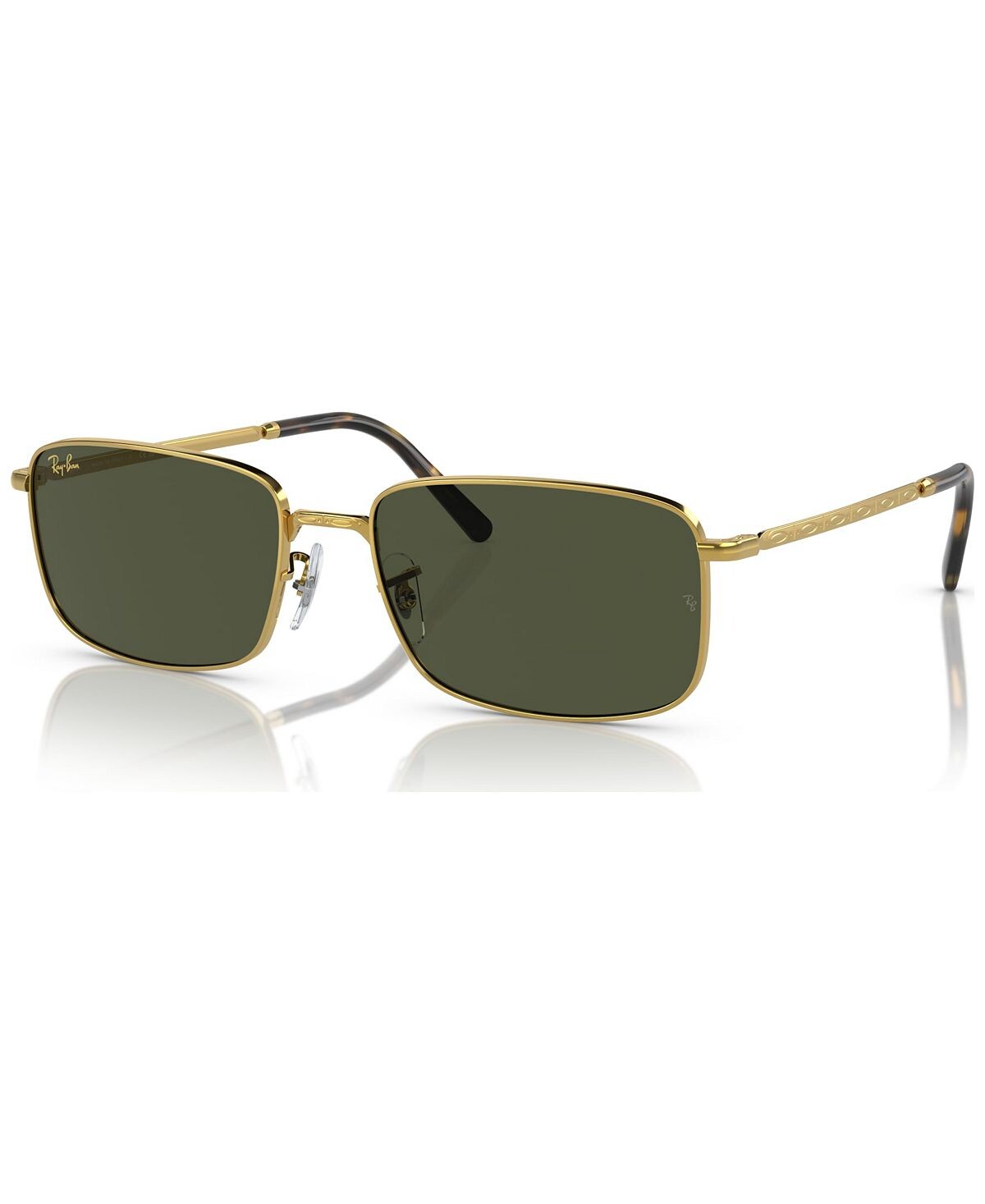 

Солнцезащитные очки унисекс, RB371760-X 60 Ray-Ban, золотой