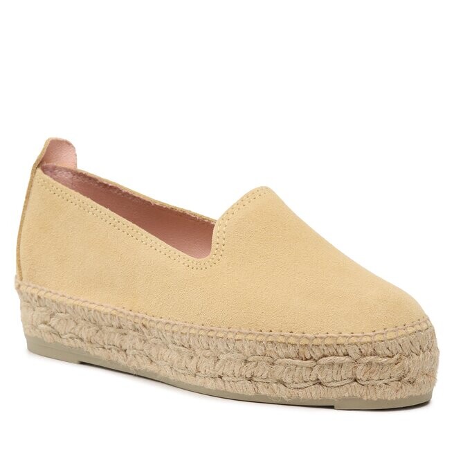 

Туфли Manebi SuedeDouble Sole, бежевый