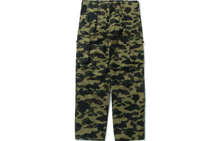 

Повседневные брюки мужские A Bathing Ape, зеленый