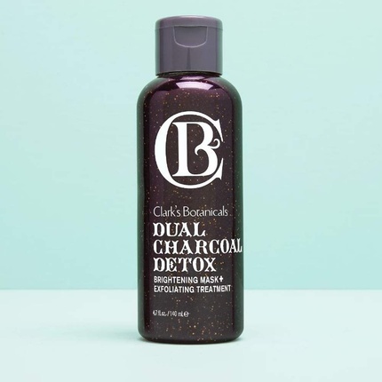 Маска-детокс с двойным углем и отшелушивающим эффектом Clark's Botanicals — фото 2