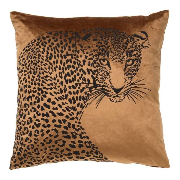 

Наволочка Dutch Decor Simba 45x45 cm, 45x45x45 см цвет tobacco brown