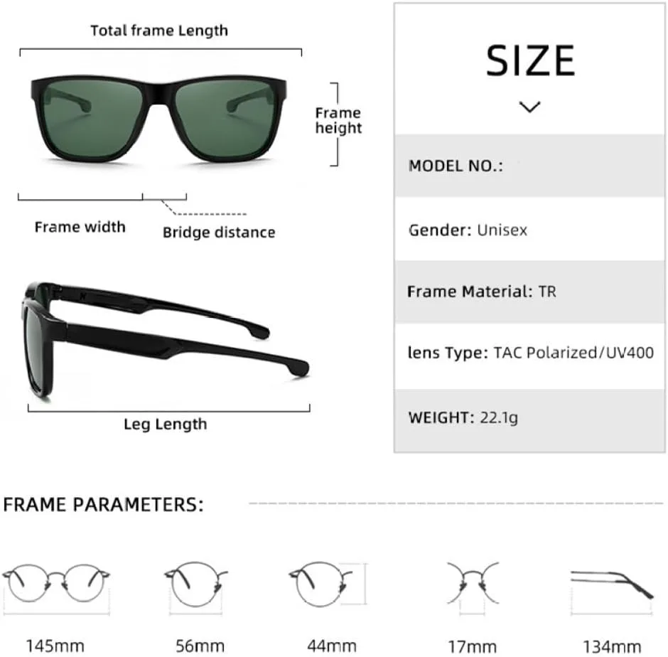 

Мужские солнцезащитные очки в пластиковой титановой оправе, ретро-стиль, мужские солнцезащитные очки для женщин, для путешествий и рыбалки MTZJH, Mpty100 Grey