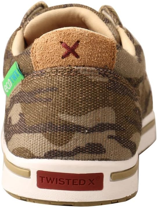 Детские кроссовки Twisted X, Big Kid (8-12 Years) Camo — фото 4