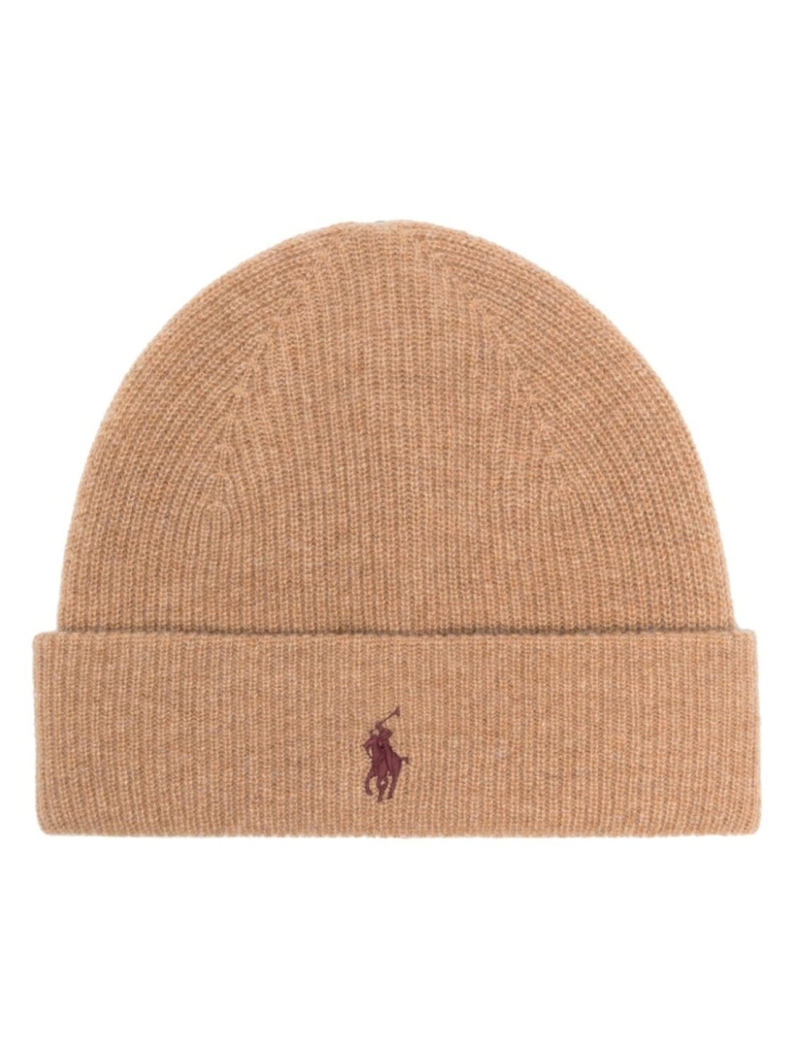 

Шапка Polo Pony Polo Ralph Lauren, коричневый