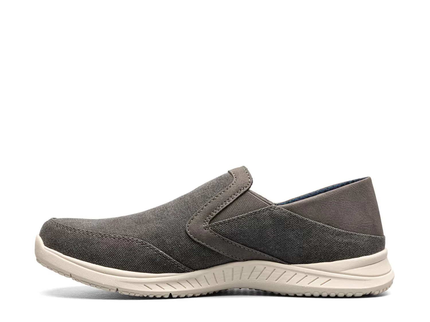Слипоны Conway Ez Slip-On Nunn Bush, цвет gunmetal — фото 3