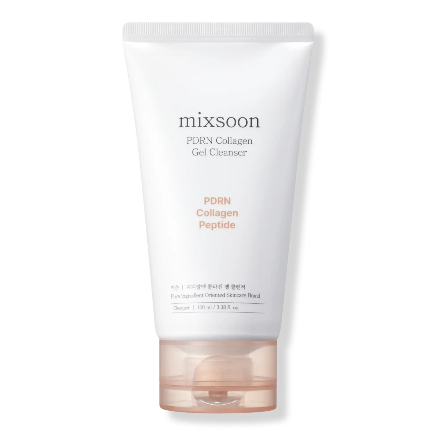 

Увлажняющий очищающий гель с коллагеном PDRN Mixsoon