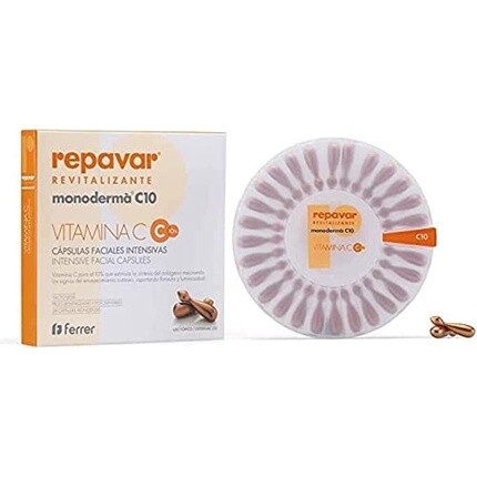 

Revitalize Monoderma Intensiv Revitalizing Capsules - Интенсивное антивозрастное лечение с 10% витамином С, Repavar, Серый, Revitalize Monoderma Intensiv Revitalizing Capsules - Интенсивное антивозрастное лечение с 10% витамином С, Repavar