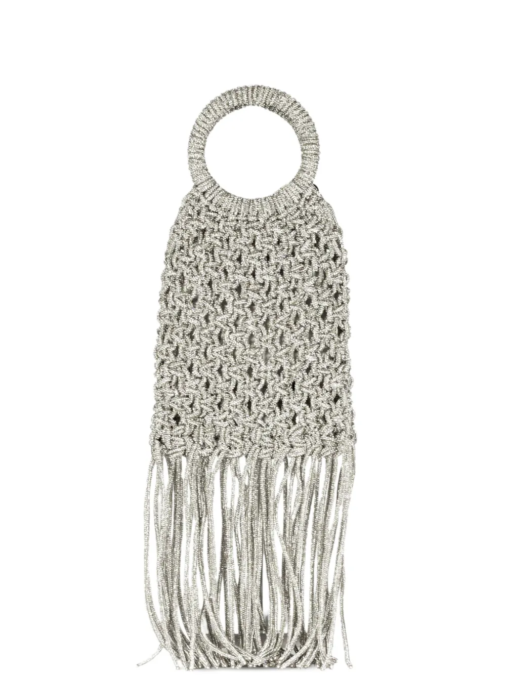 

Сумка-тоут Maronti Twenty Fourhaitch, серебряный