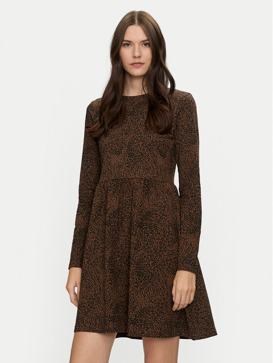 

Повседневное платье regular fit LDRJ-624SANDIE Brave Soul, коричневый