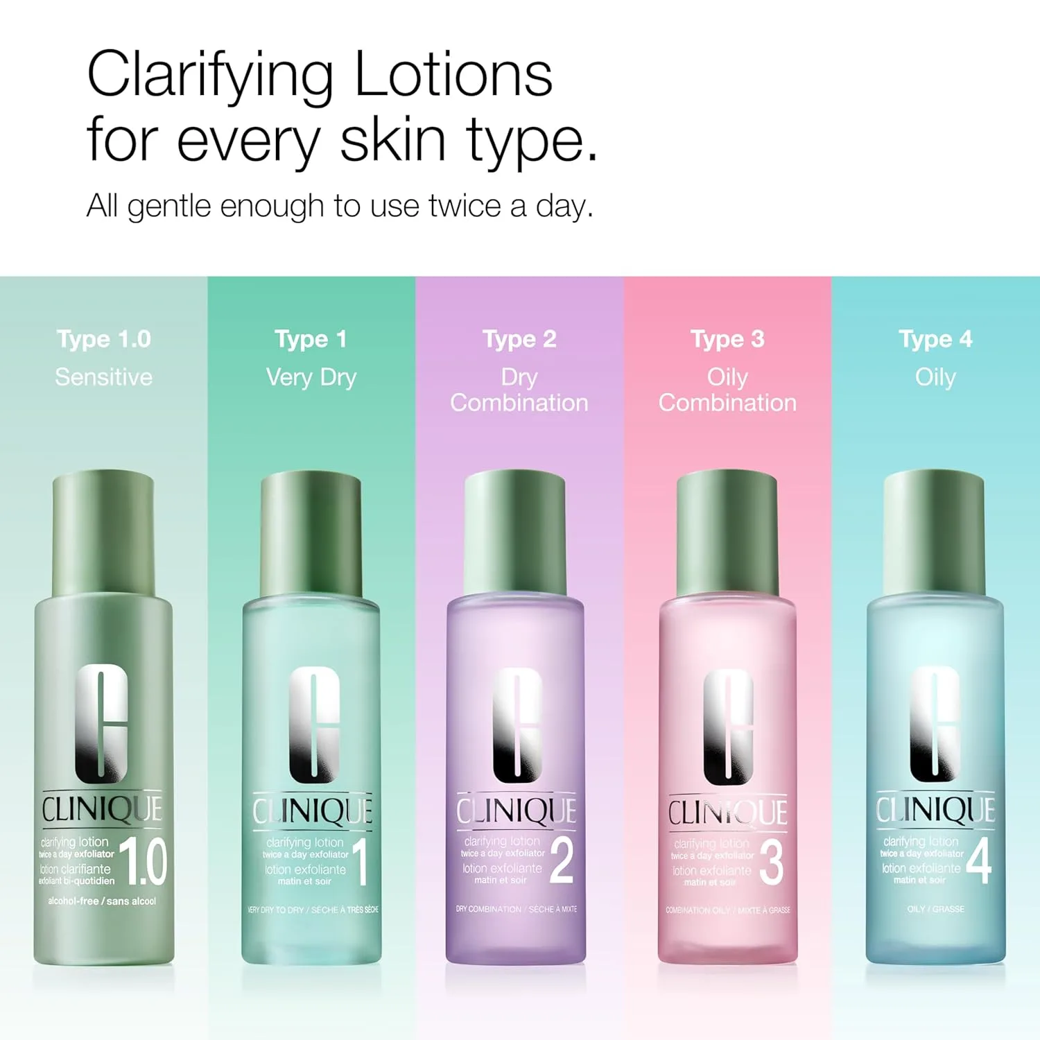 Тоник Clinique — Step Clarifying Lotion Face Exfoliator | с гамамелисом и салициловой кислотой | Для, 198 мл — фото 3