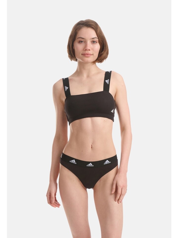 

Бюстье adidas Bandeau, черный