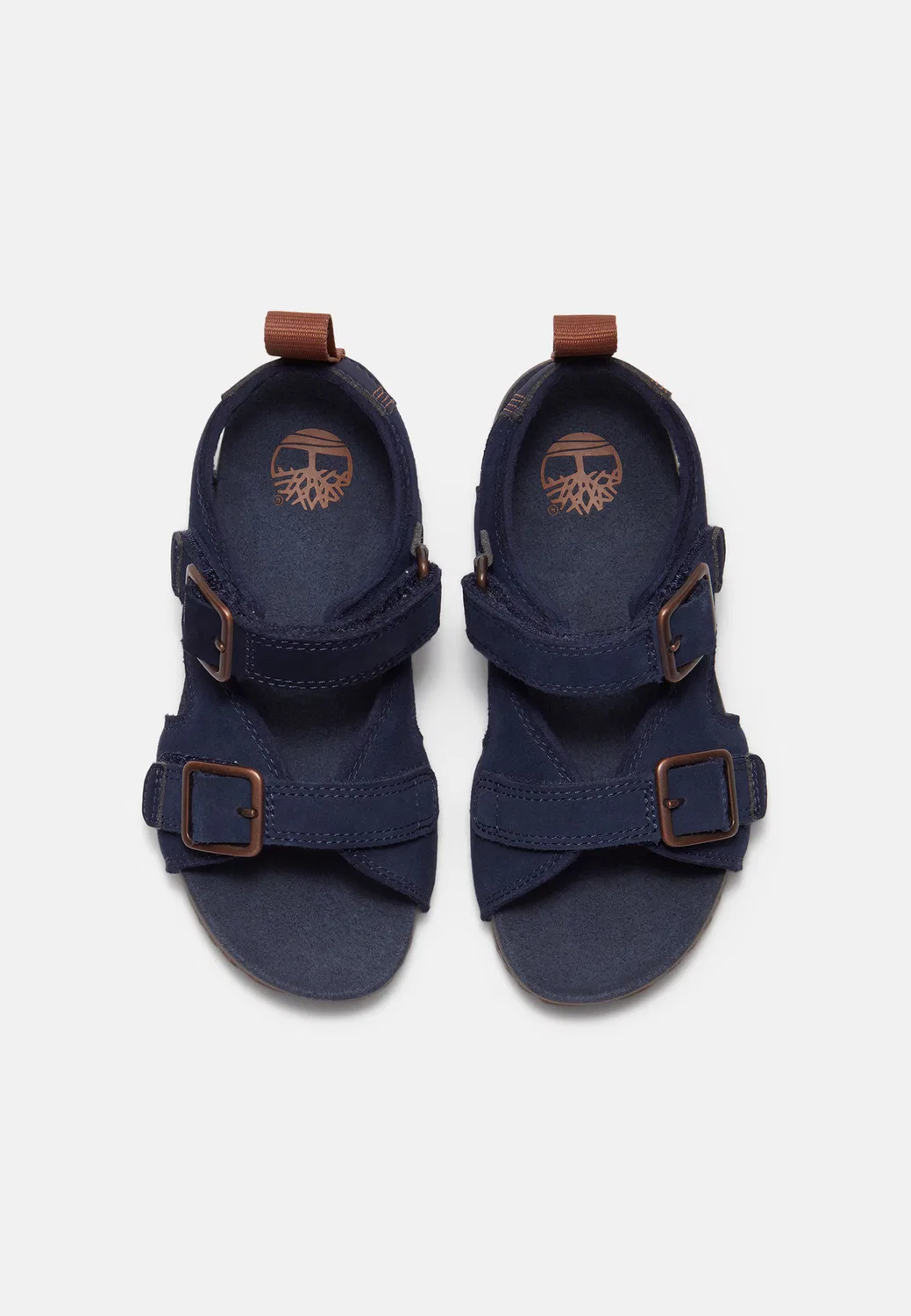 Сандалии и шлепанцы Timberland, Navy — фото 3