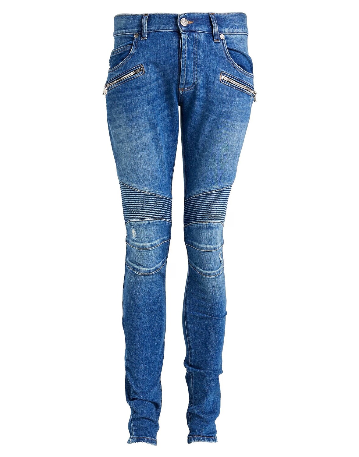 

Джинсы Balmain, синий