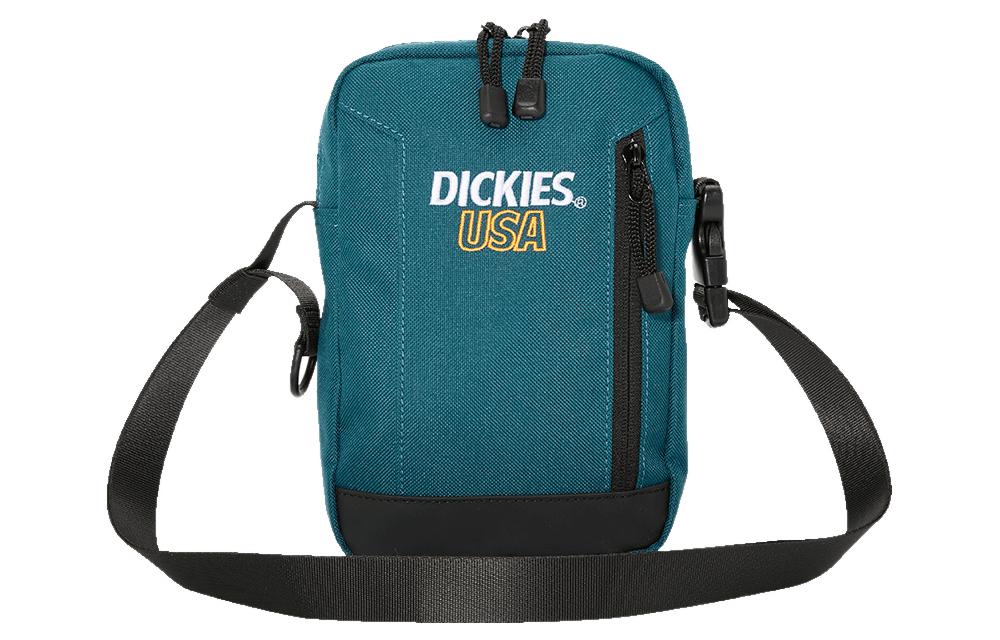 

Dickies Полиэстеровая наплечная сумка, через плечо обычная унисекс зеленая