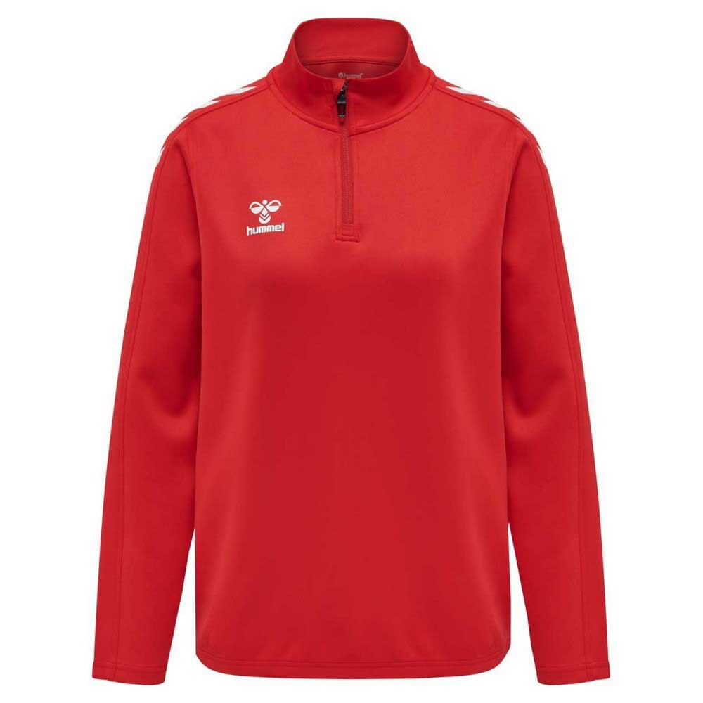 

Толстовка Hummel Core XK Half Zip, красный