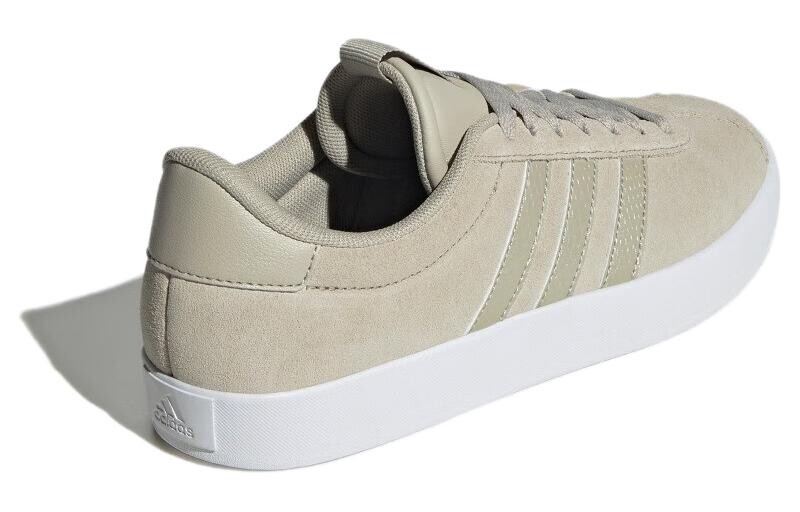 Кроссовки adidas Vl Court 3.0 Putty Grey Charcoal Women's, хаки — фото 3