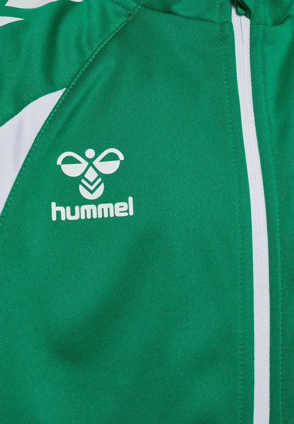 Тренировочная куртка core 2 0 track zip Hummel, Jelly Bean White — фото 4