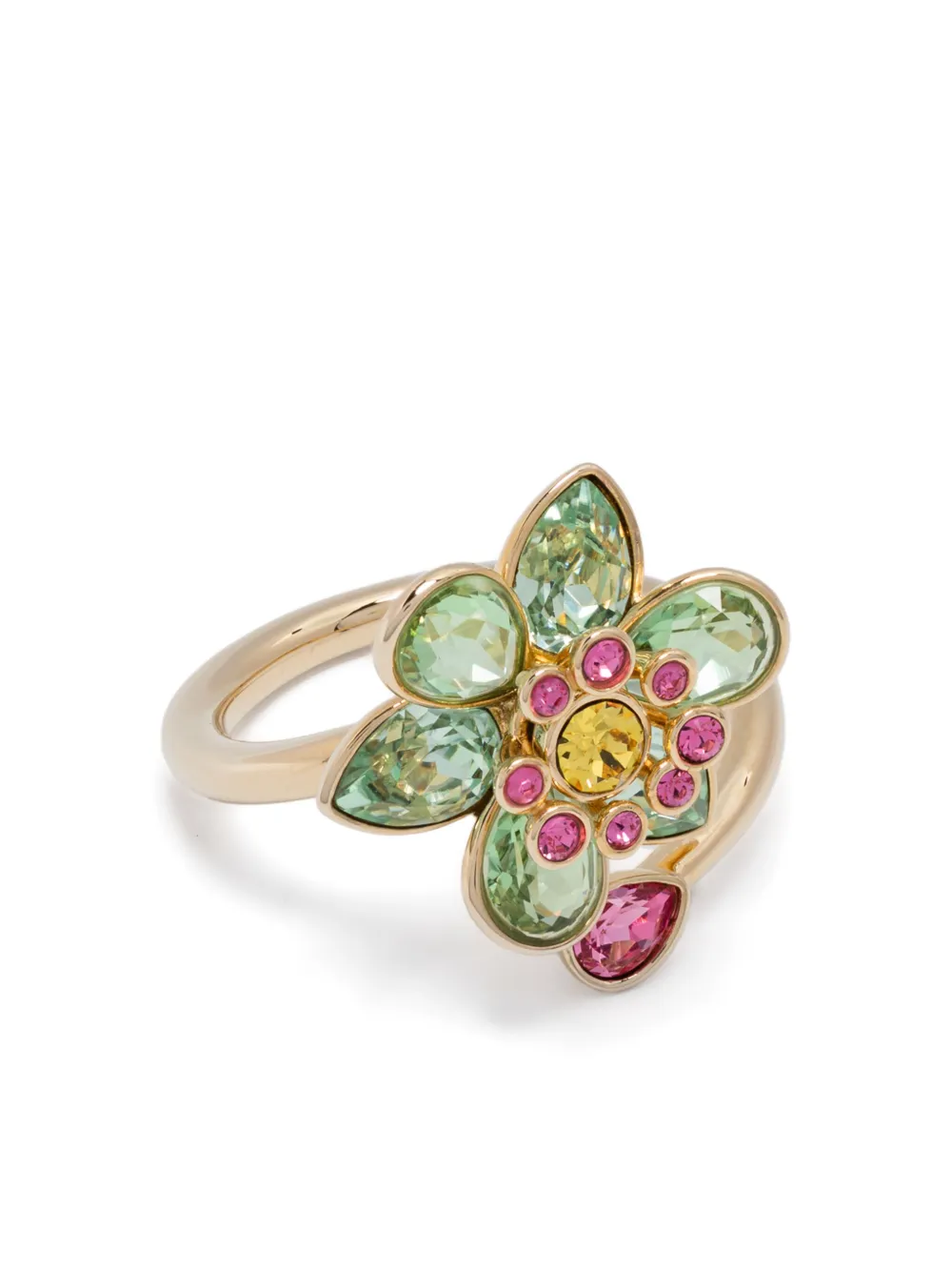 

Кольцо Idyllia Swarovski, золотой