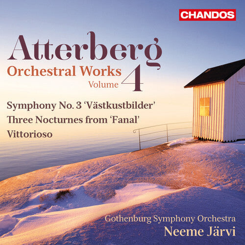 

CD диск Atterberg, Kurt / Jarvi, Neeme: Atterberg: Orchestral Works 4