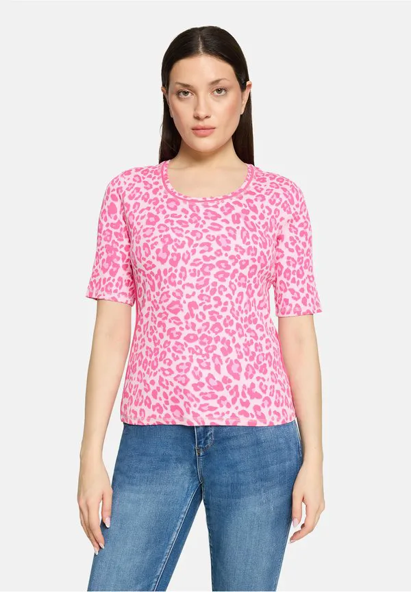 

Футболка с принтом "mit struktur" Betty Barclay, Rosé Pink, Розовый, Футболка с принтом "mit struktur" Betty Barclay, Rosé Pink