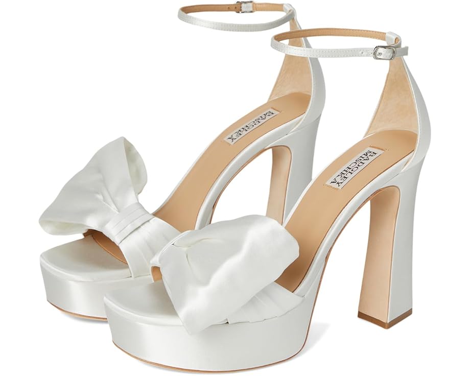 

Туфли Badgley Mischka Alora, цвет Soft White