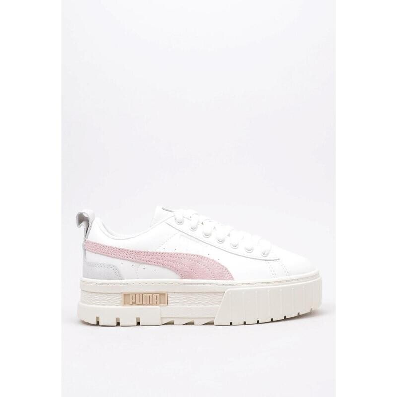 Женская спортивная обувь Puma Mayze в стиле эконом-класса Белый Розовый