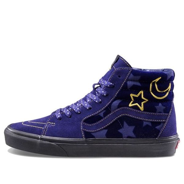 

Кроссовки disney x sk8-hi 'sorcerer's apprentice' Vans, черный