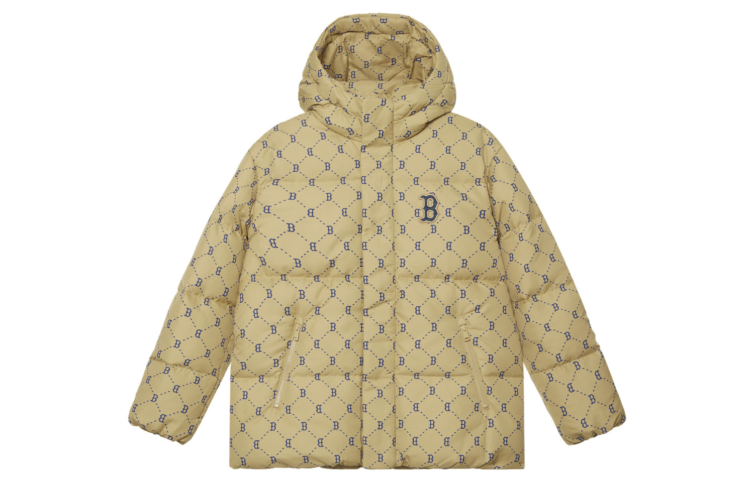 

MLB Куртка пуховая унисекс Boston Red Sox, Light Beige