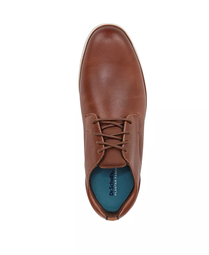 Мужские оксфорды Feel Driven для лечения подошвенного фасциита Dr. Scholl's, коричневый — фото 3