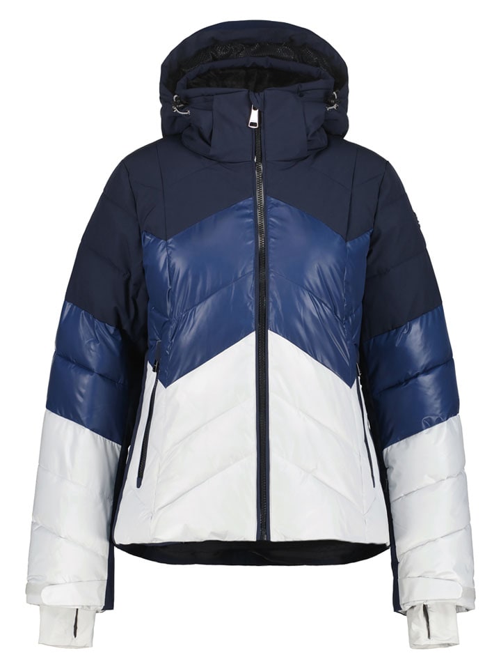 

LUHTA Зимняя куртка "Lammasoaivi" темно-синего/белого цвета