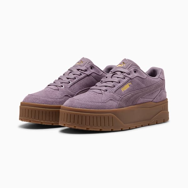 Женские кроссовки Karmen Ii Idol Suede Puma, фиолетовый — фото 2