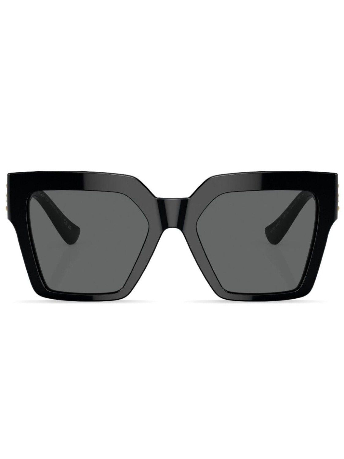 

Versace Eyewear солнцезащитные очки в квадратной оправе, черный