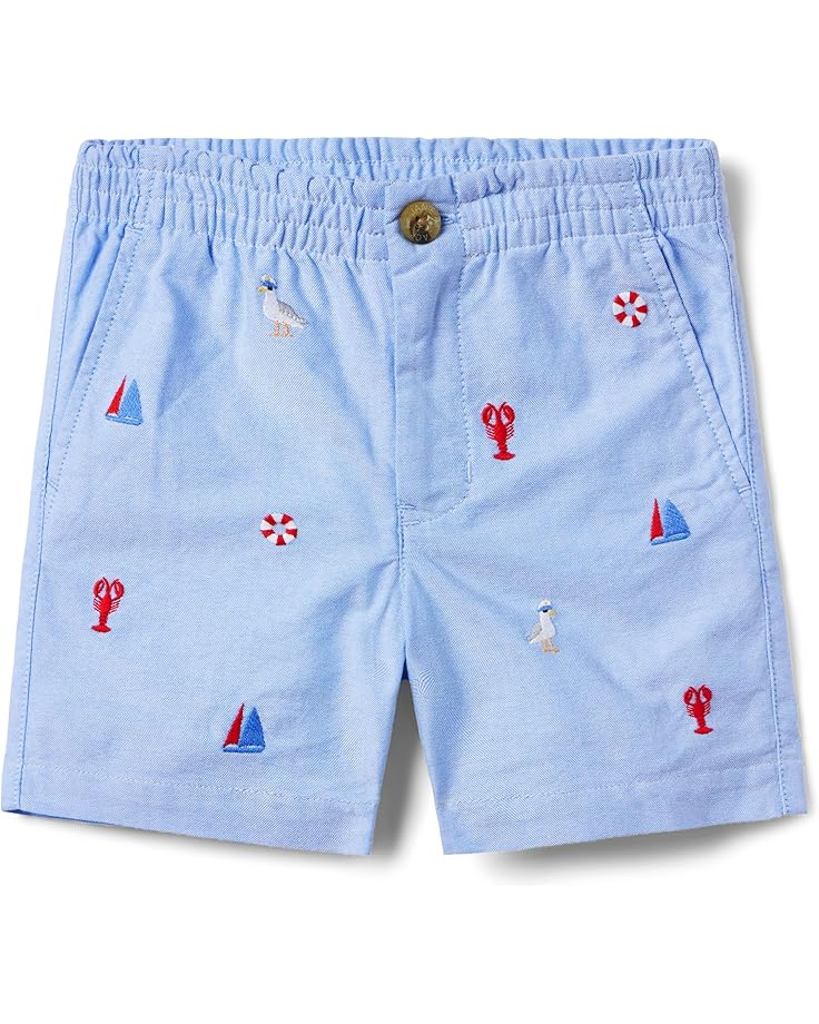 

Шорты Janie and Jack Embroidered Short, разноцветный