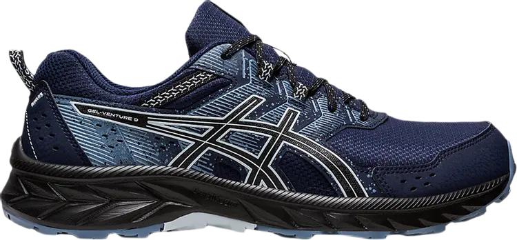 

Кроссовки Gel Venture 9 Extra Wide 'Midnight Sky', серый