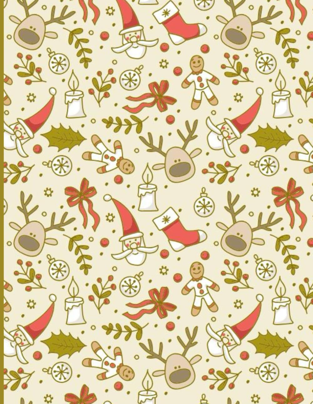 

Christmas-Themed Composition Notebook:: Perfect for School Kids Who Love Note-Taking and Creative Storytelling! (Independently published)