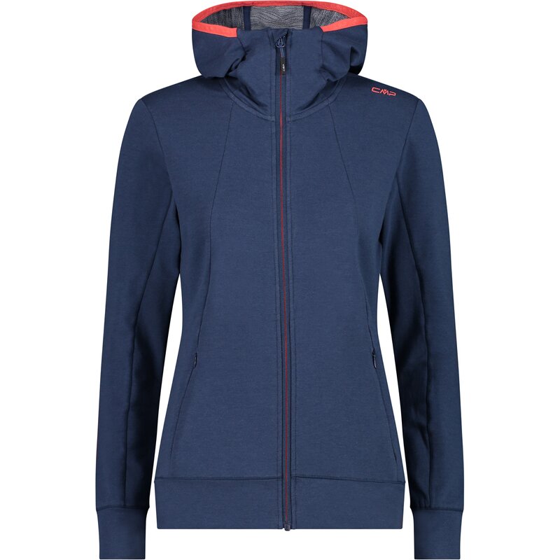 

Под курткой женская куртка с капюшоном Cmp, красный