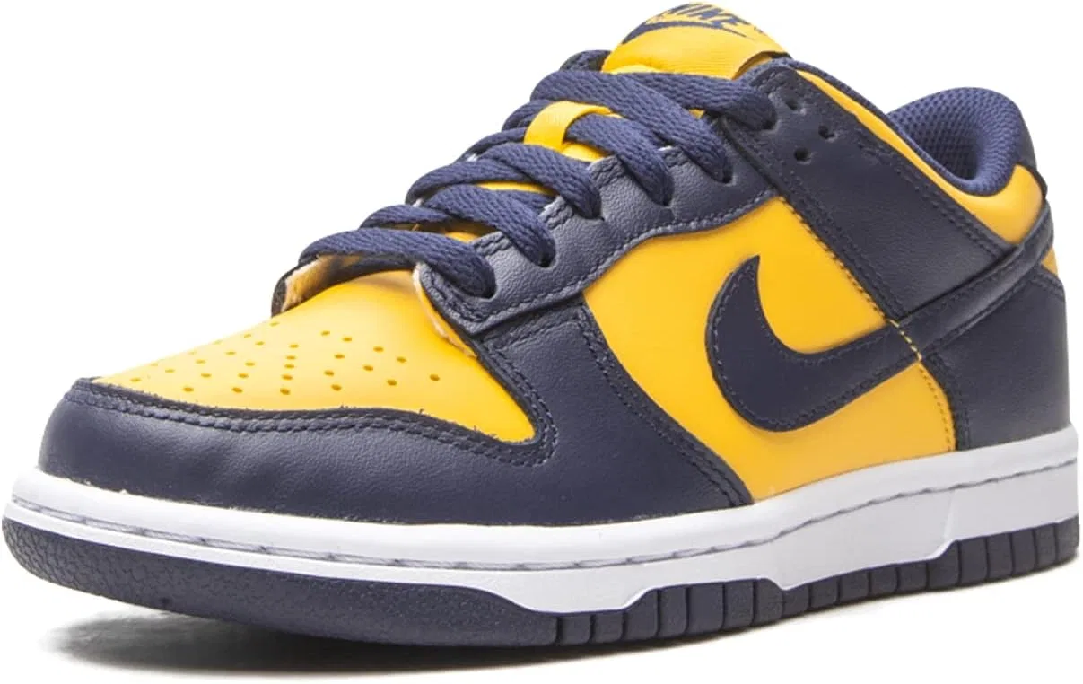 Детские кроссовки Nike Dunk Low, Multicolour — фото 4