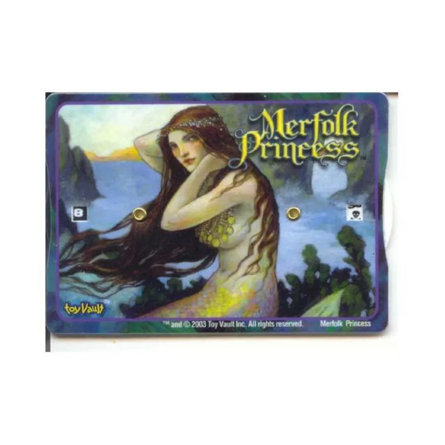 

Счетчик жизней принцессы мерфолков, Life Counters (Toy Vault)