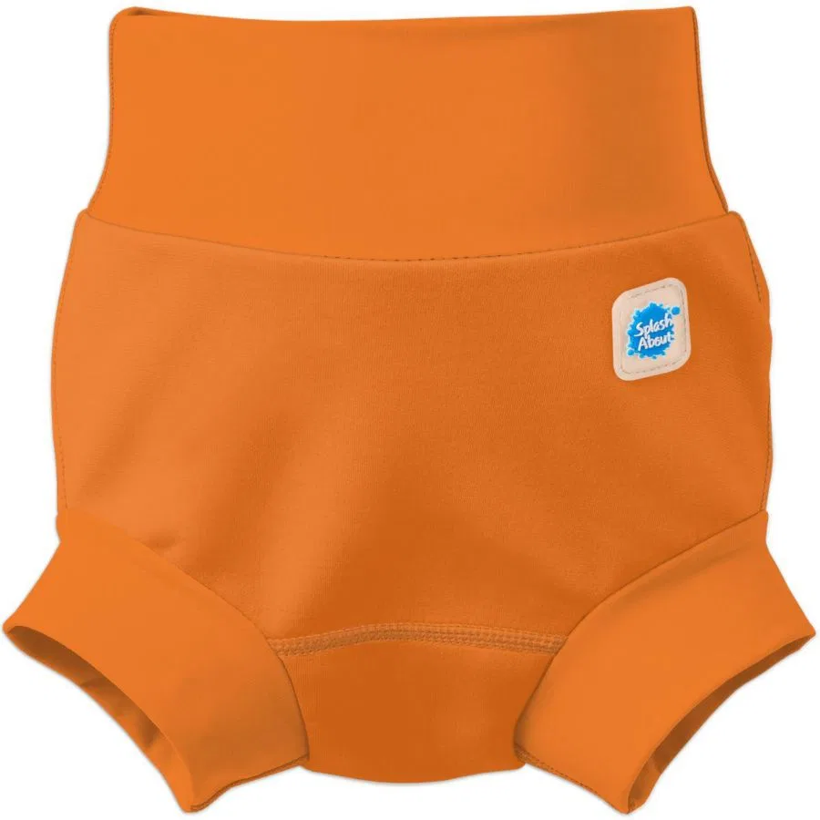Подгузник Baby Happy Nappy для плавания Splash About, оранжевый