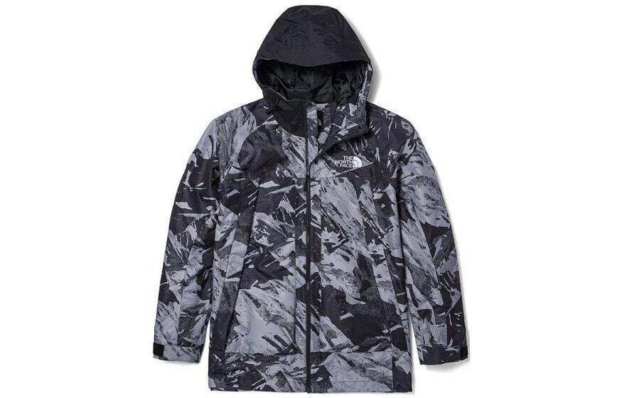 

THE NORTH FACE Мужская уличная куртка, цвет Asphalt Gray