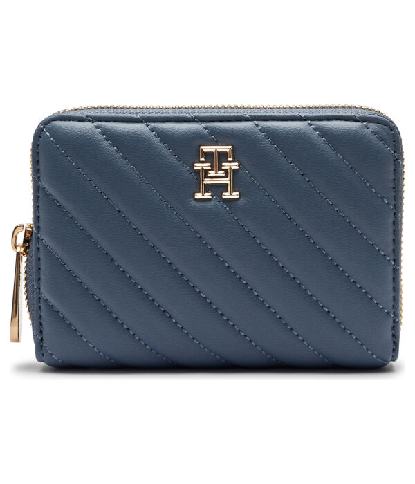 

Кошелек Tommy Hilfiger с изображением мака, синий