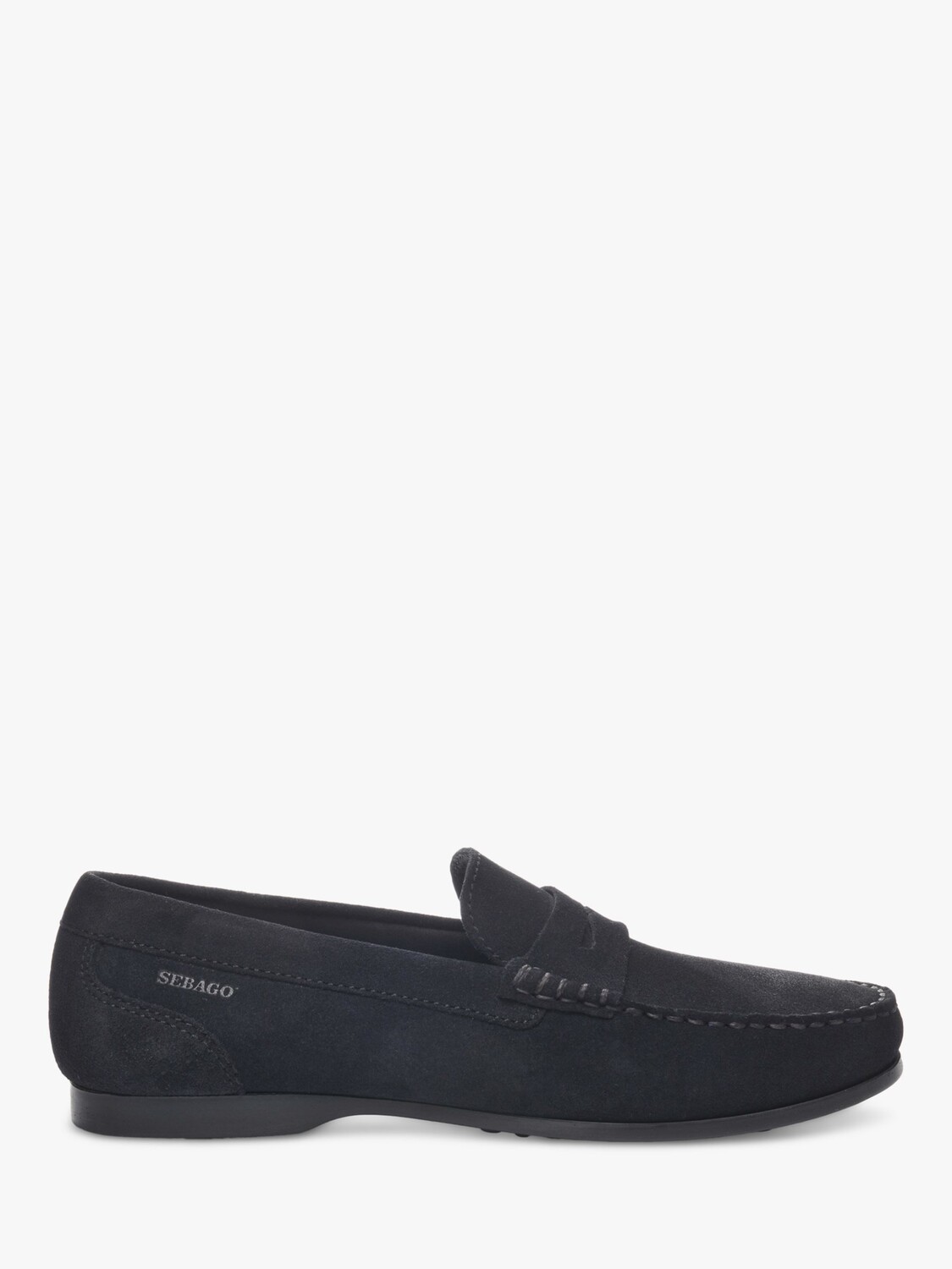 

Замшевые лоферы Sebago Byron, темно-синий