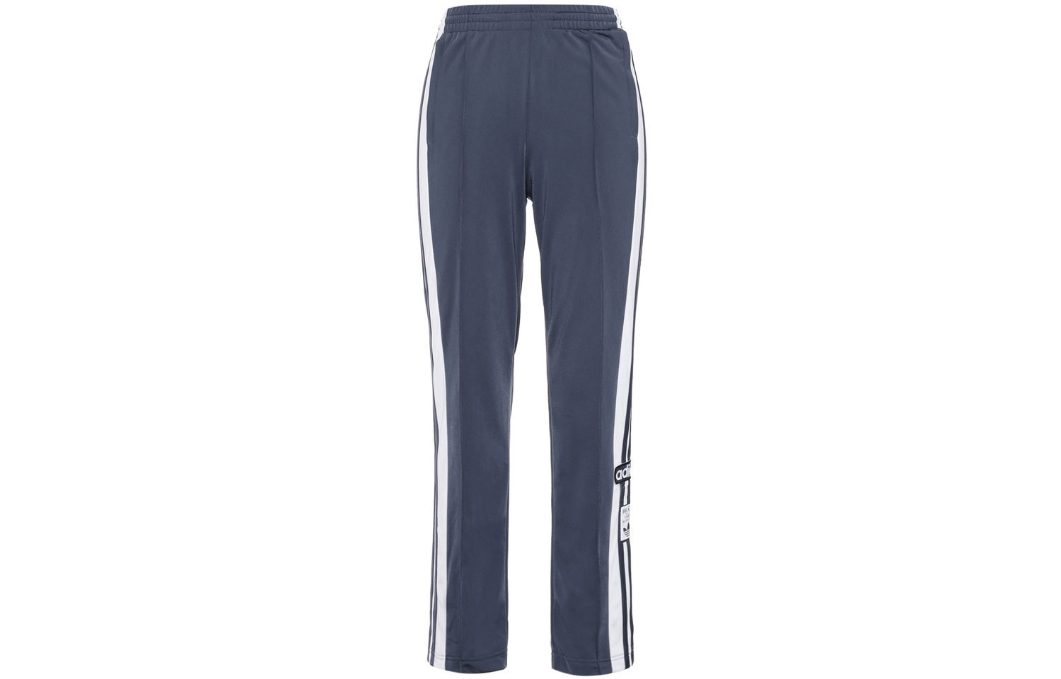 ADIBREAK Вязаные Спортивные Штаны Женские Тёмно-Серый и Тёмно-Синий Adidas Originals — фото 4