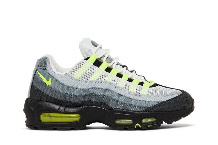 

Кроссовки Nike Air Max 95 SP 'Neon Patch', серый