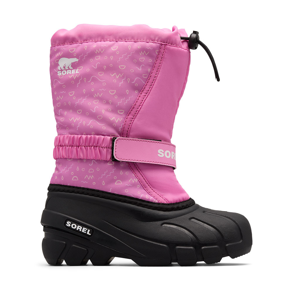 

Зимние ботинки Sorel Flurry Print (для маленьких детей), Orchid