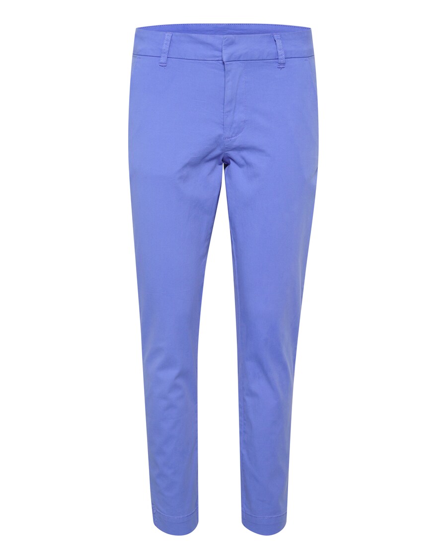 

Брюки чинос Kaffe Slim fit Chino Pants Mette, светло-синий