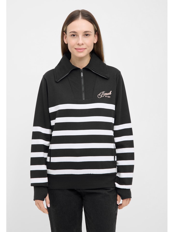 

Bench Толстовка "Foy" в черно-белом цвете