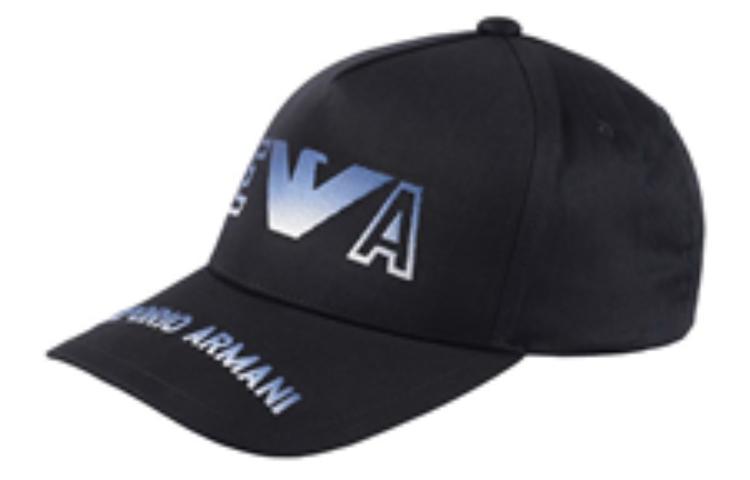 

EMPORIO ARMANI Бейсболка мужская черная, Black