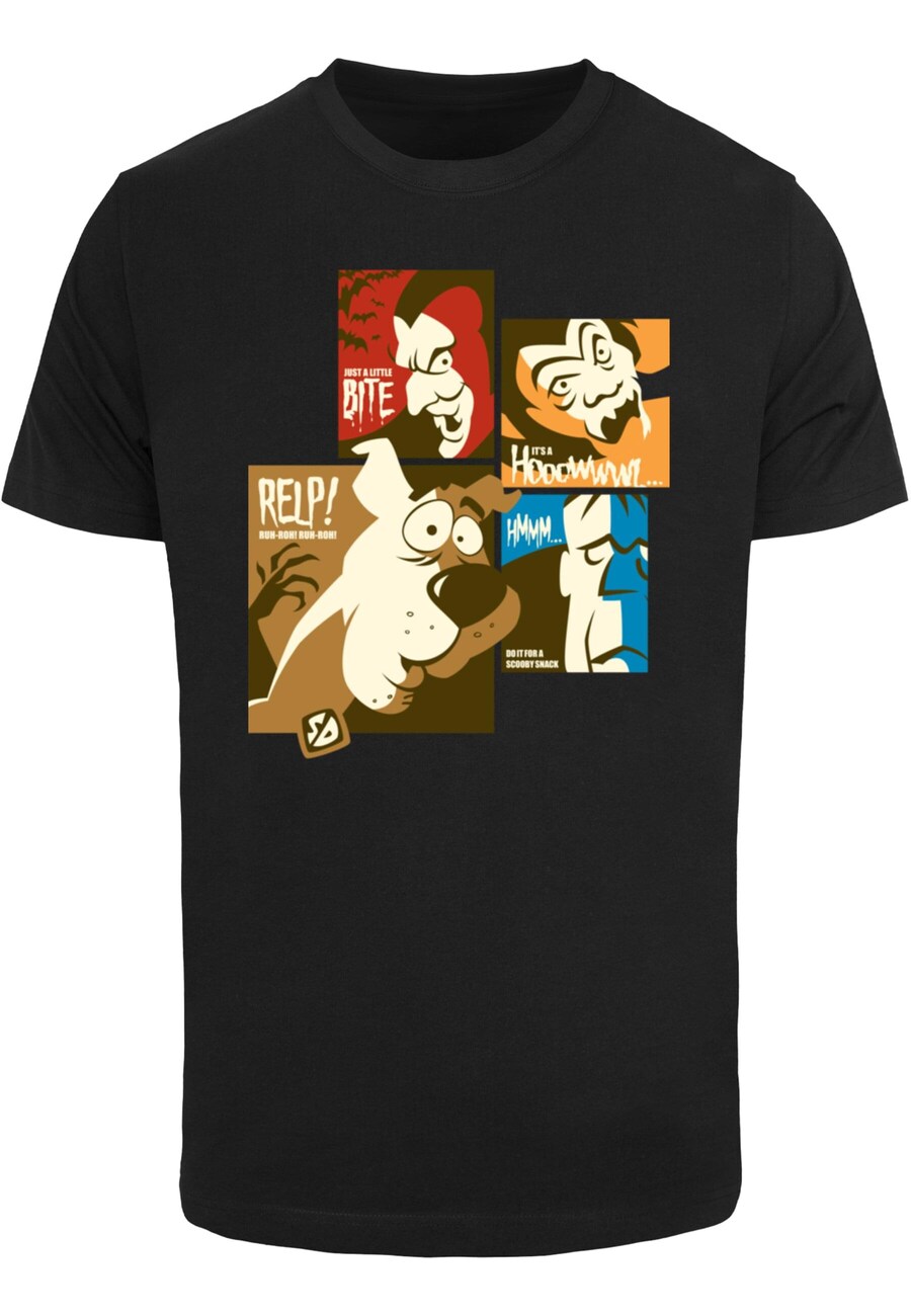 

Классическая футболка ABSOLUTE CULT Shirt Squares, черный